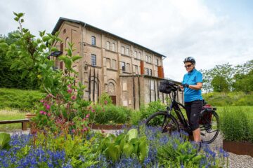 Friedensroute: Mit dem E-Bike zwischen Münster und Osnabrück