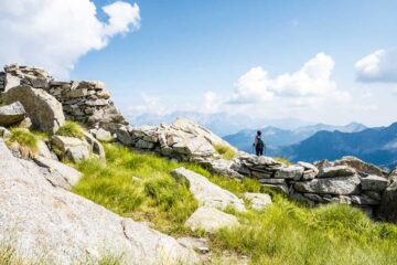 Fernwanderweg im Trentino: Via delle Valli