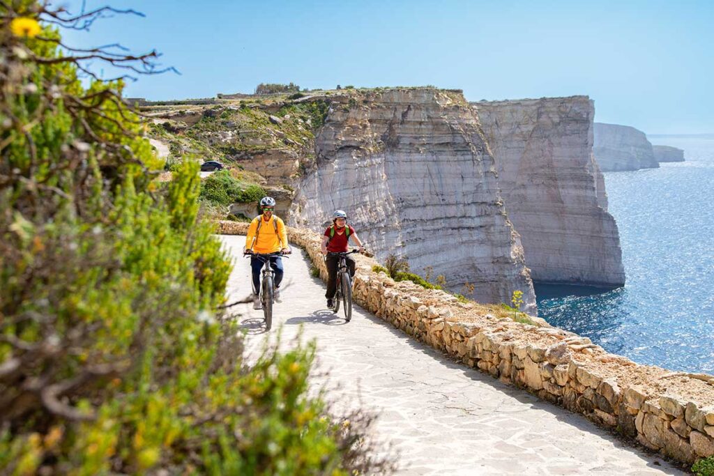 Radfahren auf Gozo