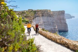Radfahren auf Gozo