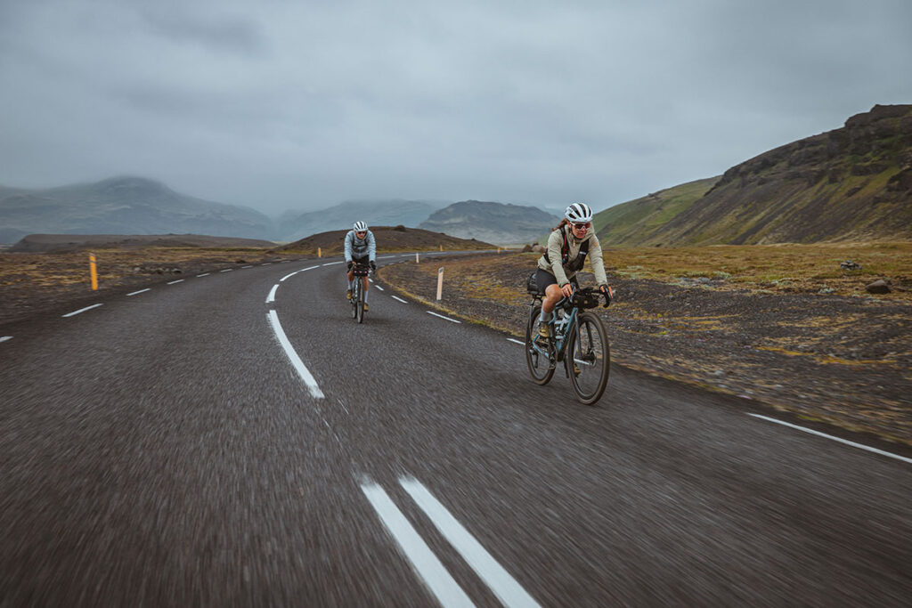 Bikepacking on Iceland with Finja Smekal and Svenja Betz
G-One Overland