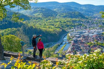 Auf der »Murgleiter« durch den nördlichen Schwarzwald