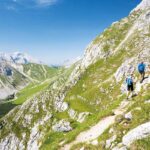 Wetterstein Wanderer