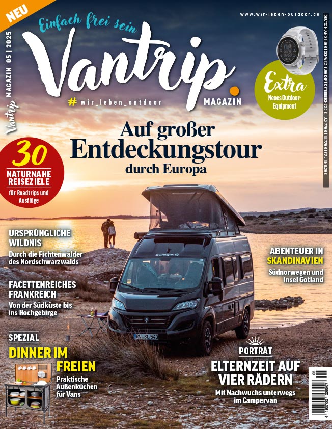 Vantrip 05/2025 Magazin Cover