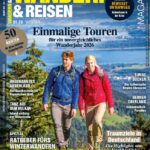 Wandern&Reisen Magazin 01-26 Magazin Cover