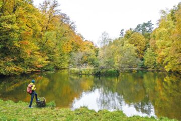 Wunderbar Wanderbar – Mehrtagestour auf dem saarländischen Bliessteig