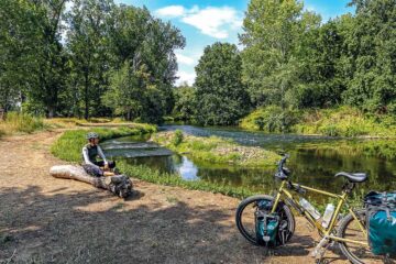 Vom Hofjagdweg über den Spreeradweg bis nach Bautzen