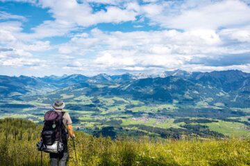 Auf dem Nord Süd Trail 3.700 km quer durch Deutschland
