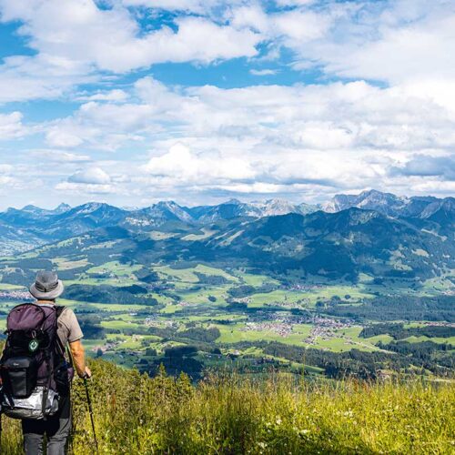 Auf dem Nord Süd Trail 3.700 km quer durch Deutschland