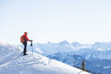 Oberstaufen im Allgäu – Schneeglück im Naturpark Nagelfluhkette