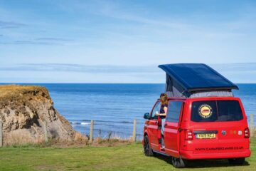 Vantrip durch den North York Moors Nationalpark