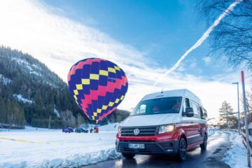 Campen im Winter – Winteraktivitäten im Tannheimer Tal in Tirol