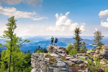 Auf dem Gunthersteig und Co. durch den Bayerischen Wald