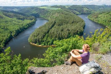 Hohenwarte Stausee Weg – Rund um das »Thüringer Meer«