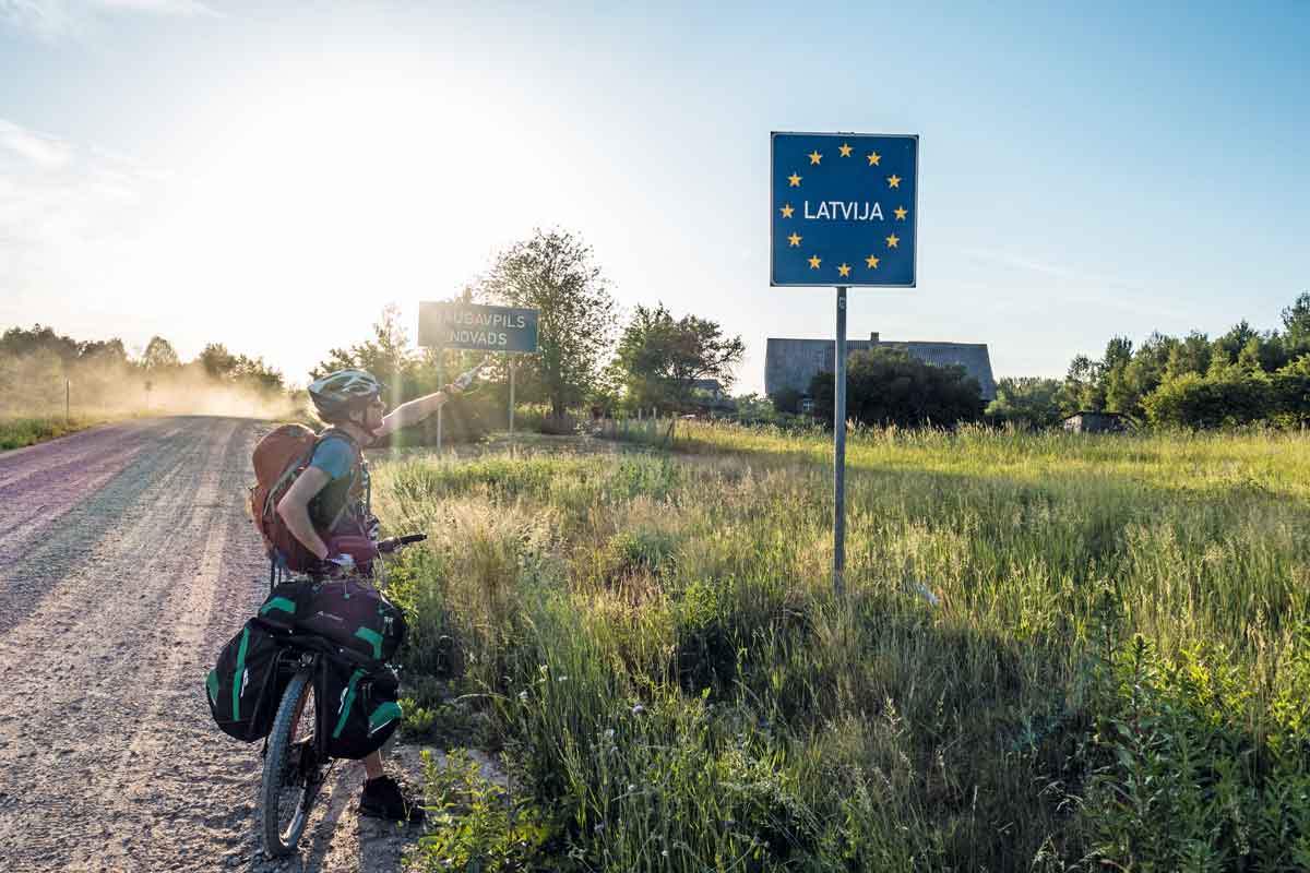 Terra Baltica – Litauen, Lettlans und Estland mit dem Rad entdecken