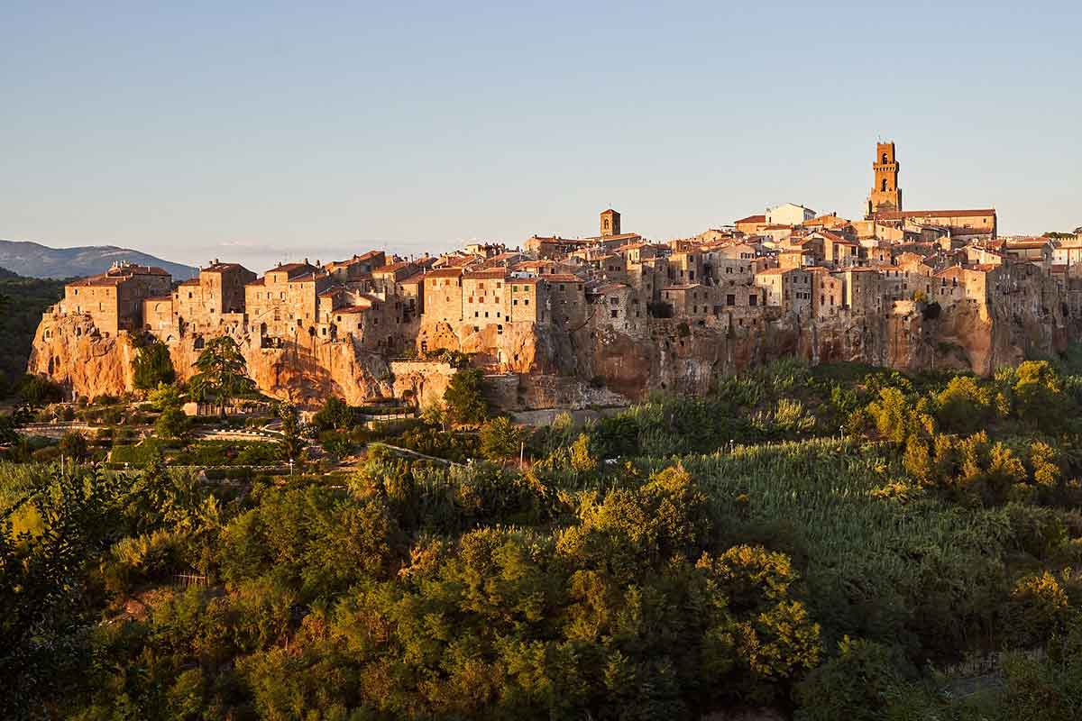 Spätsommerliche Radreise in der Toskana