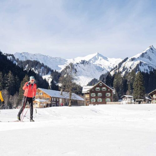 Langlauf-Paradies im Kleinwalsertal