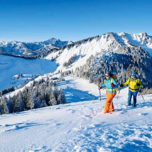 Wintertouren am Spitzing – Das Traditionsgebiet vor den Toren Münchens