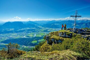 Wandern im unbekannten Unterinntal