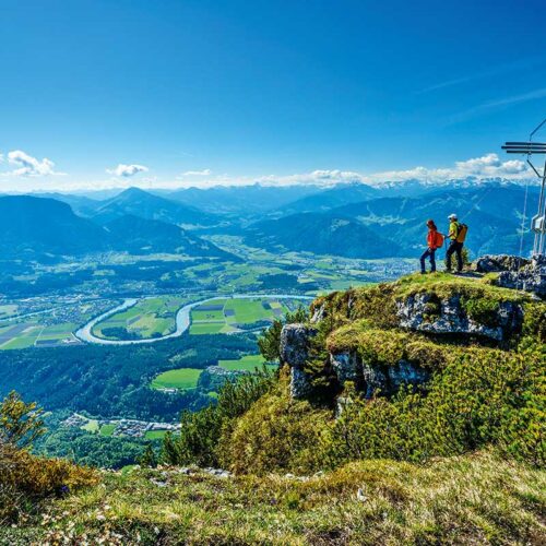 Wandern im unbekannten Unterinntal