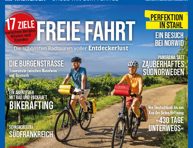 Bike&Travel Magazin 02/2026 Magazin Cover