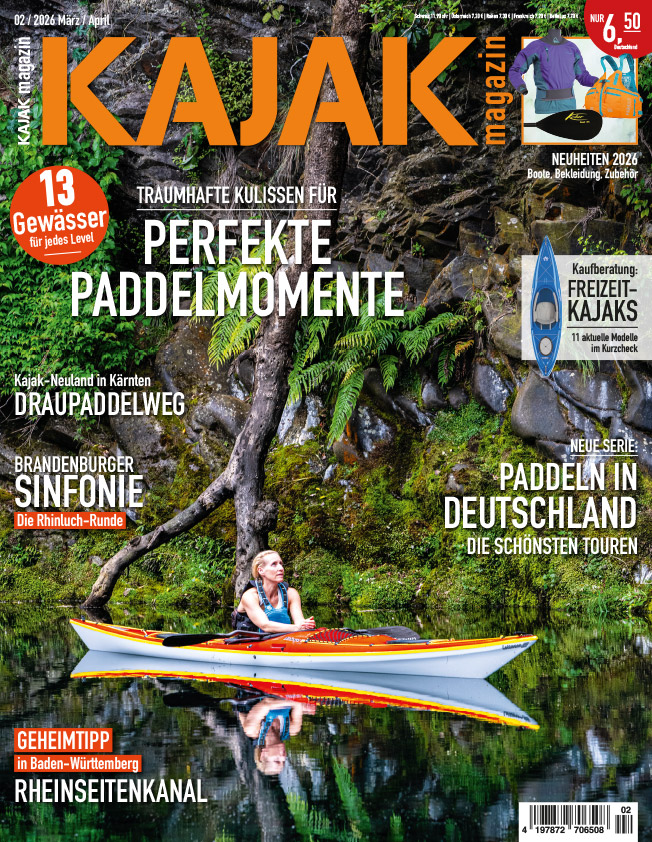 kajak-Magazin 02/2026 Cover