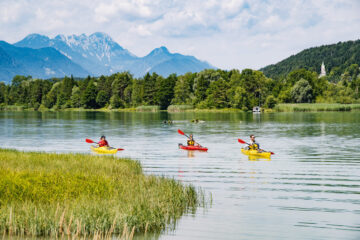 Kajak Neuland: Auf dem Draupaddelweg in Kärnten