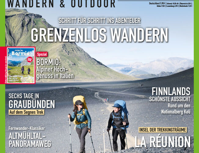 trekking Magazin 2/2026 Titel Cover