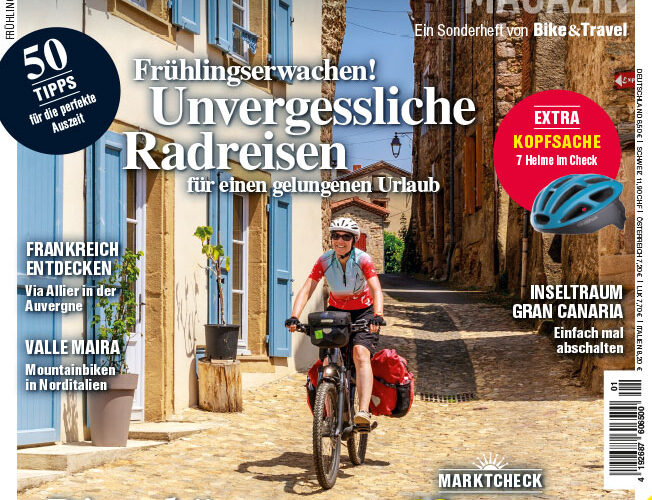 e-bike TOUREN Magazin 01/2026 Cover