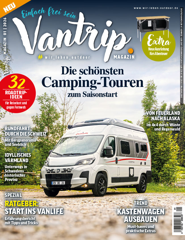 Vantrip Magazin Cover 01/26