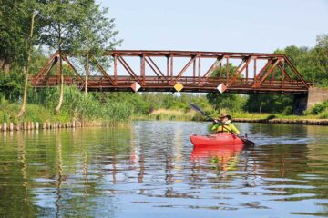 Paddeln im Ruppiner Seenland: Die Rhinluch-Runde als perfekte Wochenendtour