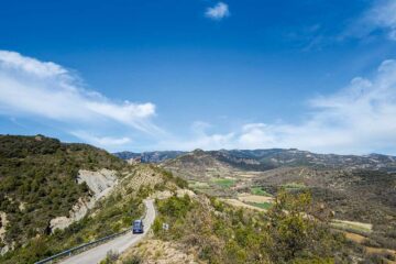 Campingreise durchs nordspanische Katalonien