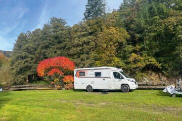 Im Wohnmobil den Nationalpark Eifel erkunden