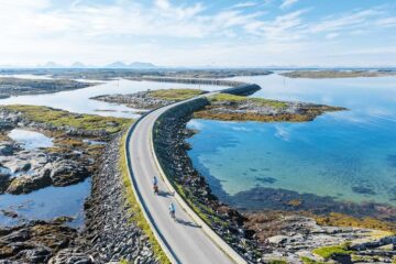 4 Radtouren in Südnorwegen