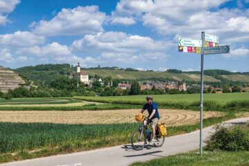 Traumtour für Pedalritter – Die Burgenstraße