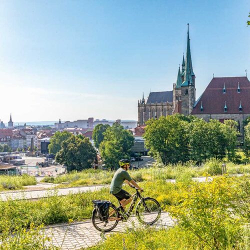 Radfernweg Thüringer Städtekette
