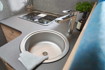Wasserversorgung in modernen Reisemobilen