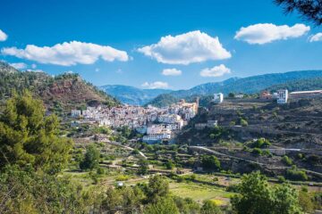 Wandern im Naturpark Penyagolosa in Valencia