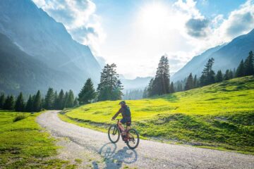 Tirol – E-Biken in der Zugspitz-Arena und der Region Seefeld