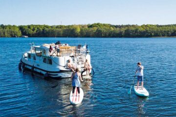 In den Urlaub mit dem Hausboot