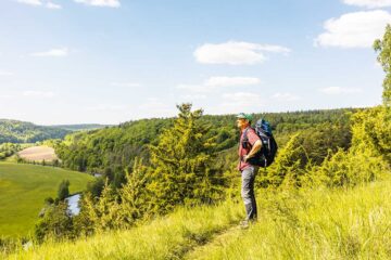 Unterwegs auf dem Altmühltal-Panoramaweg