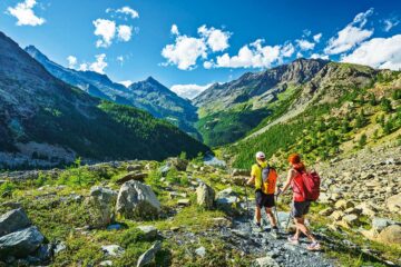 Höhenwandern in der Lombardei