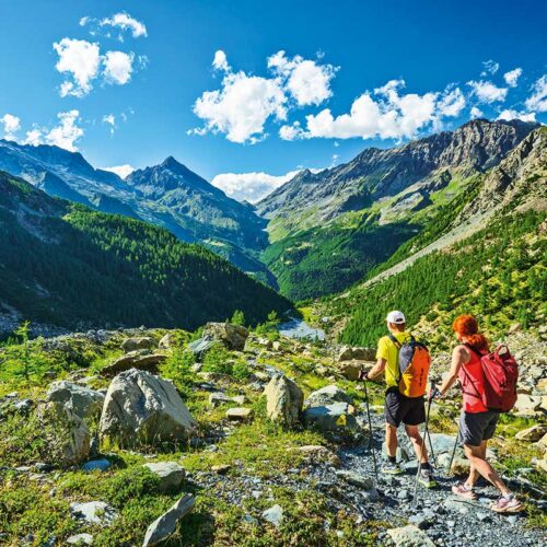 Höhenwandern in der Lombardei