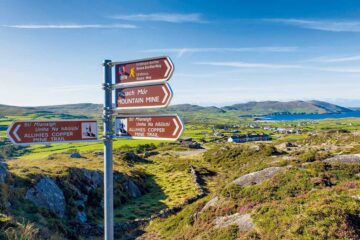 Mit jedem Schritt ein Stück Irland