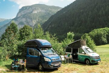 Mit dem Van quer durch die Schweiz