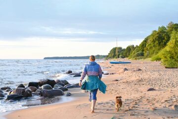 Estland, Lettland und Litauen: Tageswanderungen am Meer und im Hinterland