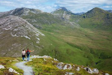 Wildnis, Weite und irische Lebensart in Connemara