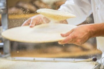 Schüttelbrot Rezept für den Klassiker der Südtiroler Brotkultur