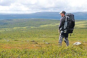 Walking the Arctic Circle – Allein durch die Skandinavischen Gebirge