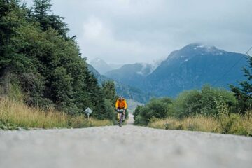 Gravelbike auf der Carretera Austral